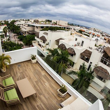 Hotel Boutique Quinto Sol Playa del Carmen Exterior foto