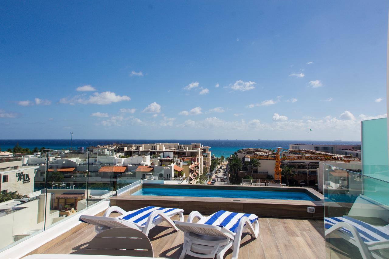 Hotel Boutique Quinto Sol Playa del Carmen Exterior foto
