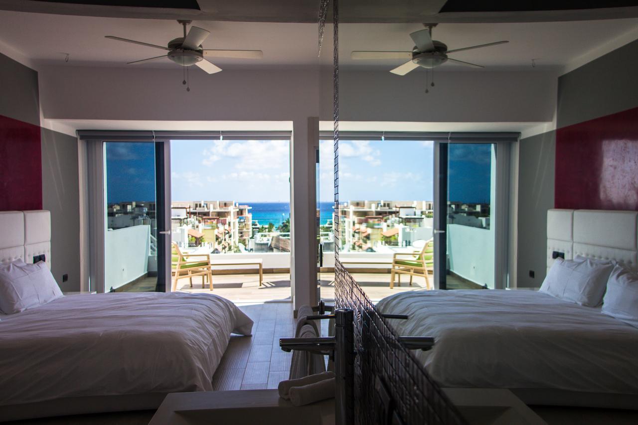 Hotel Boutique Quinto Sol Playa del Carmen Exterior foto