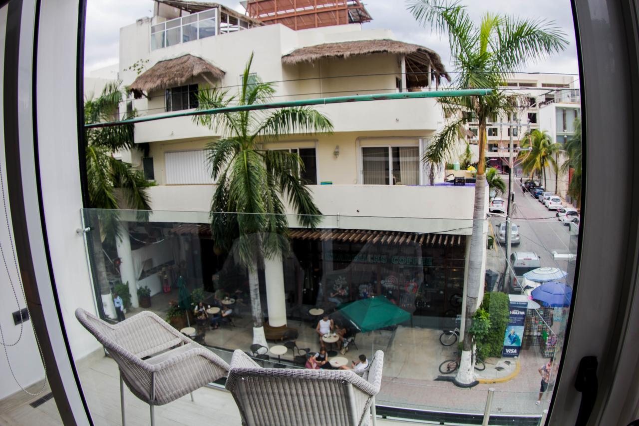 Hotel Boutique Quinto Sol Playa del Carmen Exterior foto